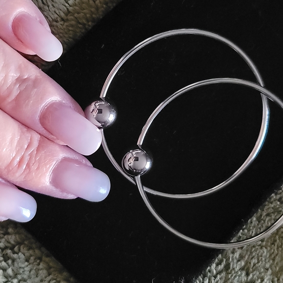 Stainless Steel Hoops - Picture 4 of 5
